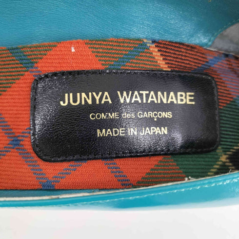 ジュンヤワタナベコムデギャルソン JUNYA WATANABE COMME des GARCONS ペイント ヒールパンプス レディース JPN:24.5